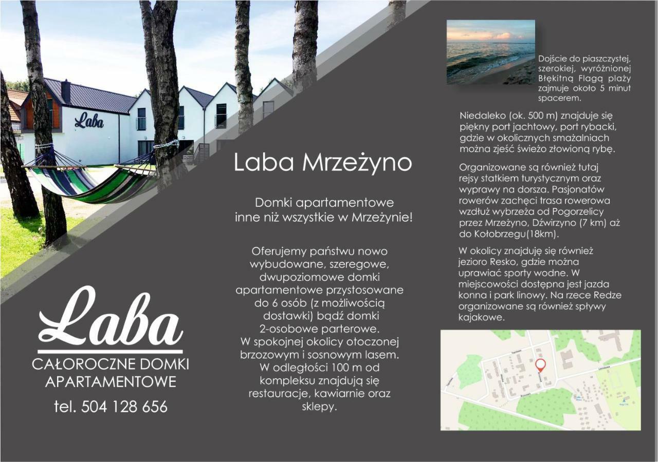 Апартаменти Laba Мжежино Екстер'єр фото